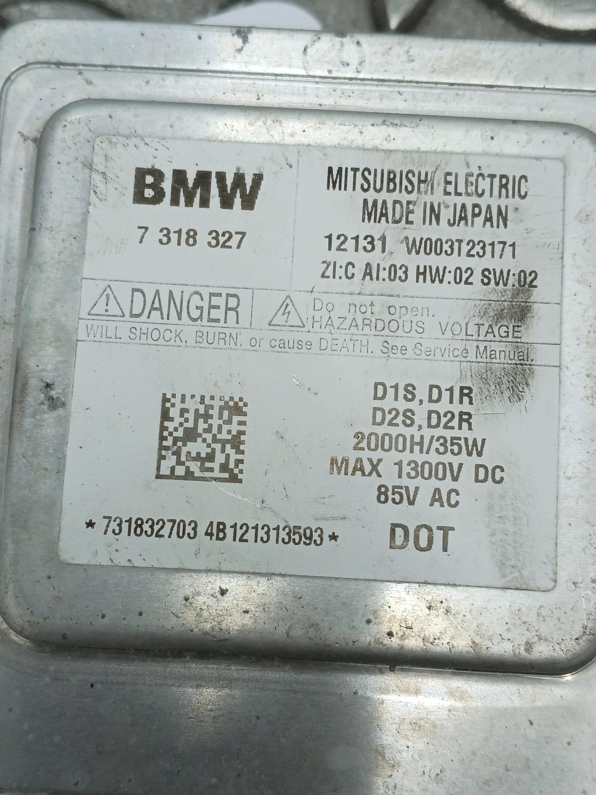 2012 BMW 1 SERIES XENON STUURAPPARAAT View Auto part XENON STUURAPPARAAT BMW 1 SERIES 2012