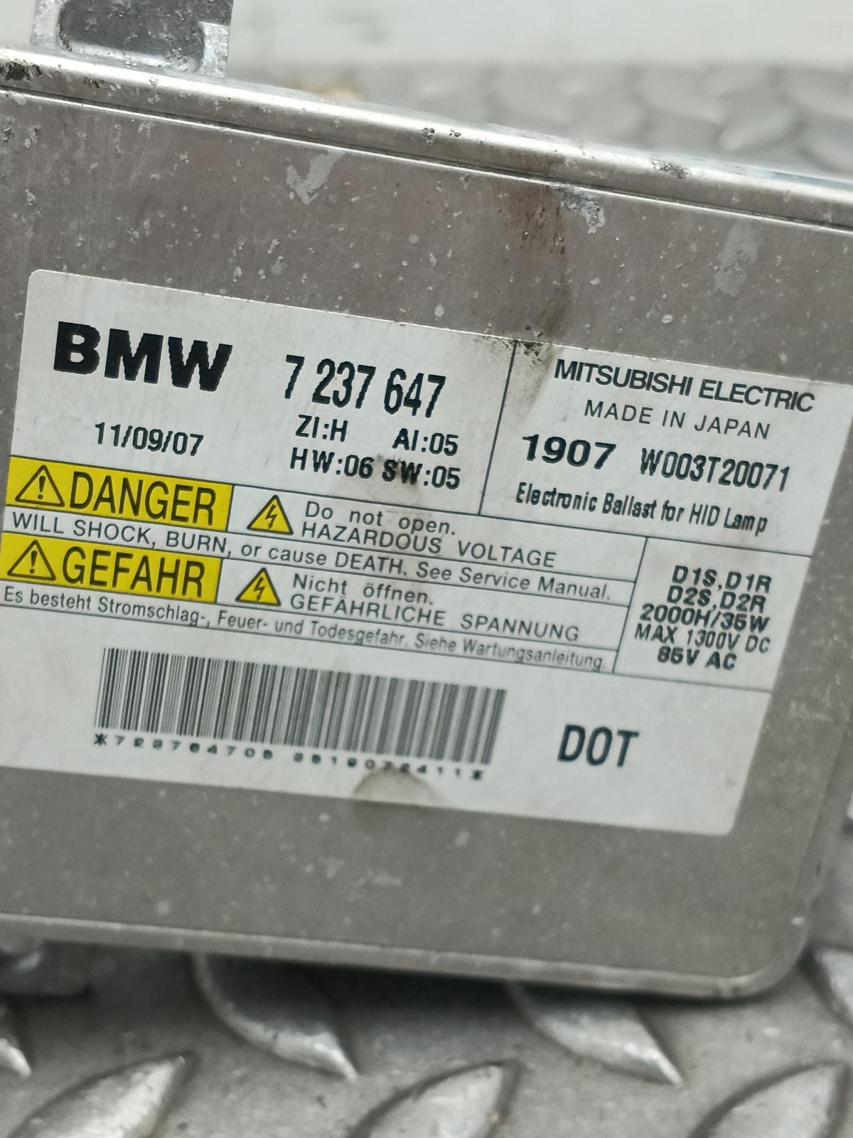 2012 BMW 1 SERIES XENON STUURAPPARAAT View Auto part XENON STUURAPPARAAT BMW 1 SERIES 2012