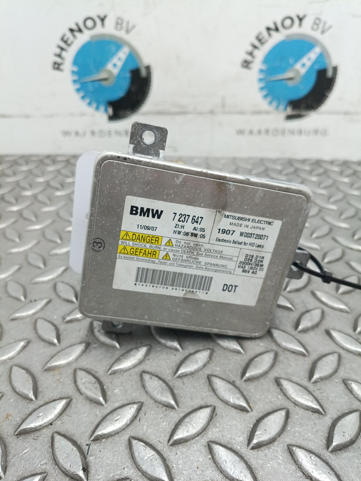 2012 BMW 1 SERIES XENON STUURAPPARAAT View Auto part XENON STUURAPPARAAT BMW 1 SERIES 2012