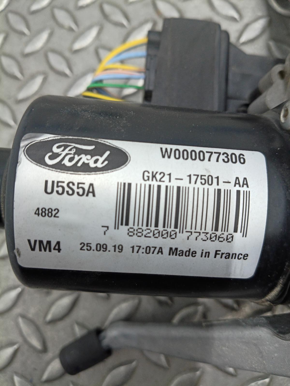 View Auto part RUITENWISSERMOTOR VOOR FORD TRANSIT CUSTOM 2019