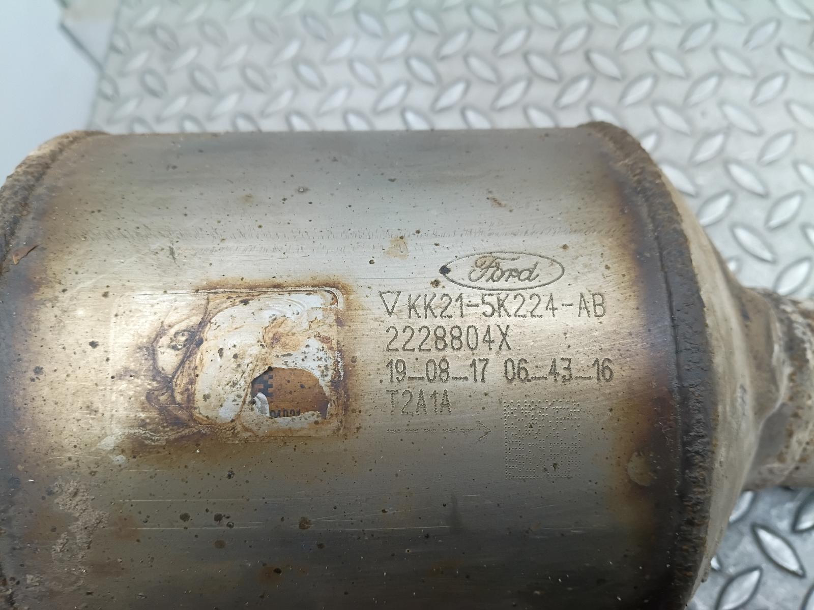 View Auto part KATALYSATOR FORD TRANSIT CUSTOM 2019
