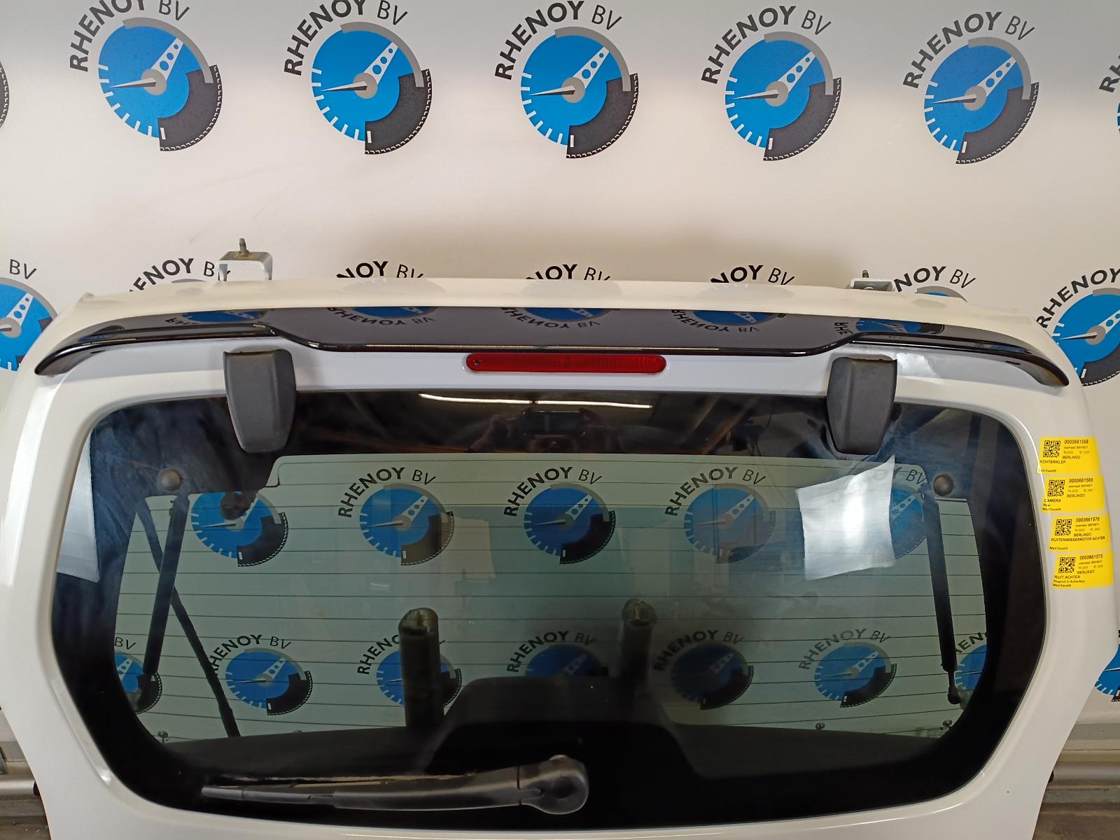 2025 CITROEN BERLINGO ACHTERKLEP View Auto part ACHTERKLEP CITROEN BERLINGO 2025