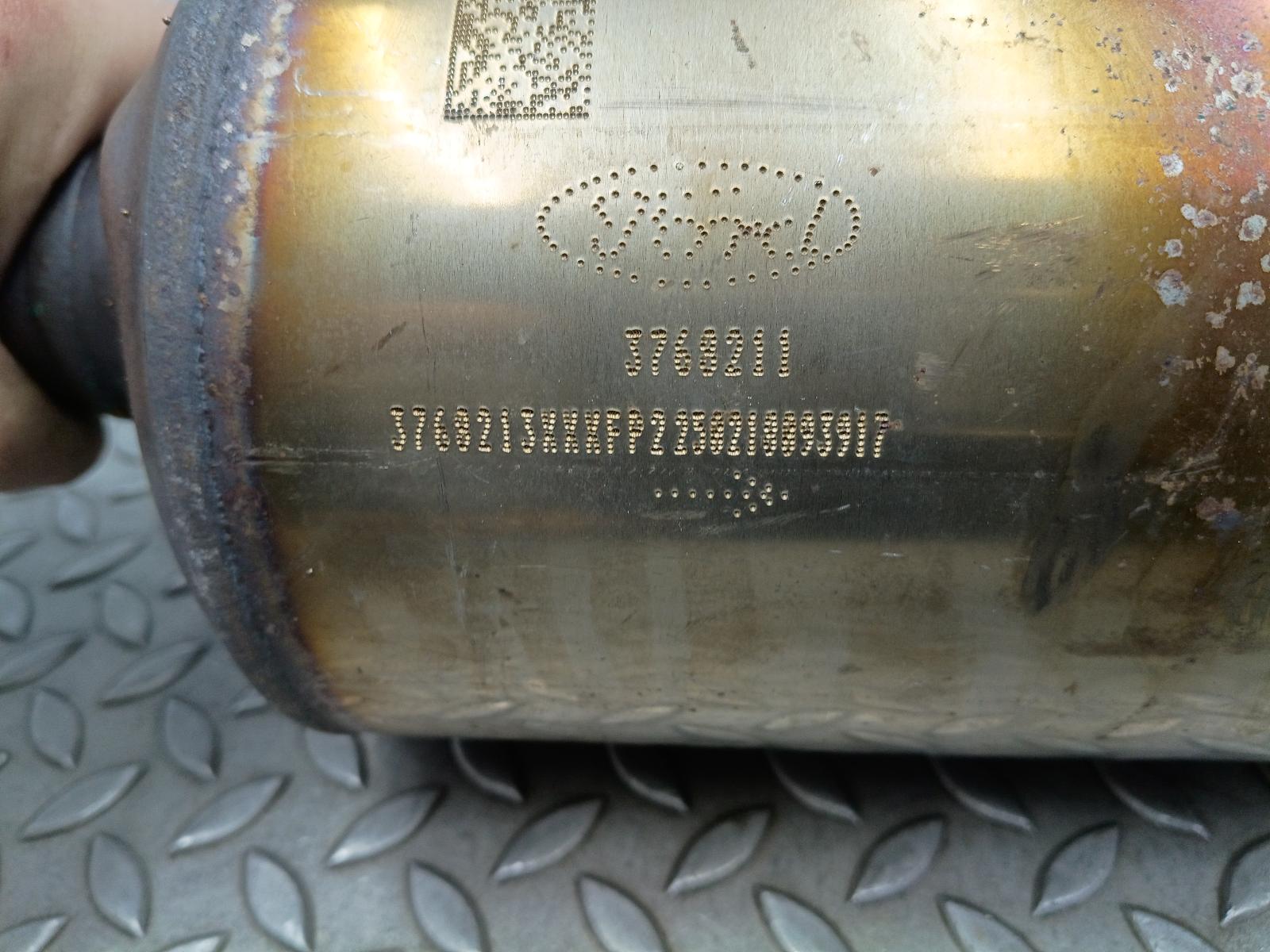 2025 FORD PUMA KATALYSATOR View Auto part KATALYSATOR FORD PUMA 2025