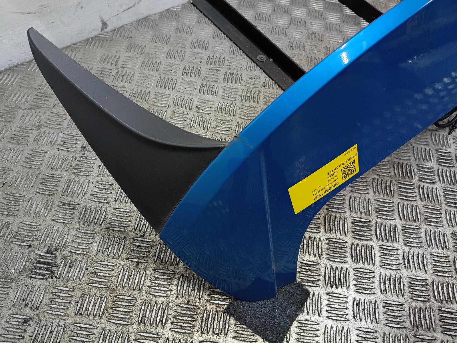 View Auto part SPOILER ACHTER FORD PUMA 2025