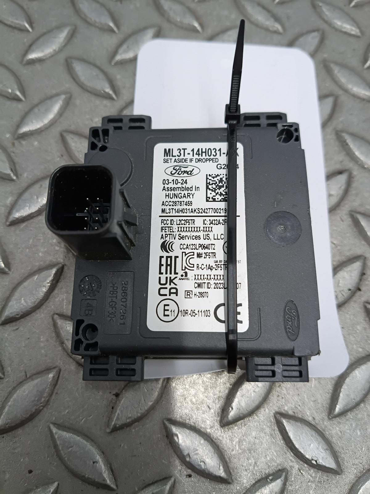 View Auto part RADAR_SENSOR FORD PUMA 2024