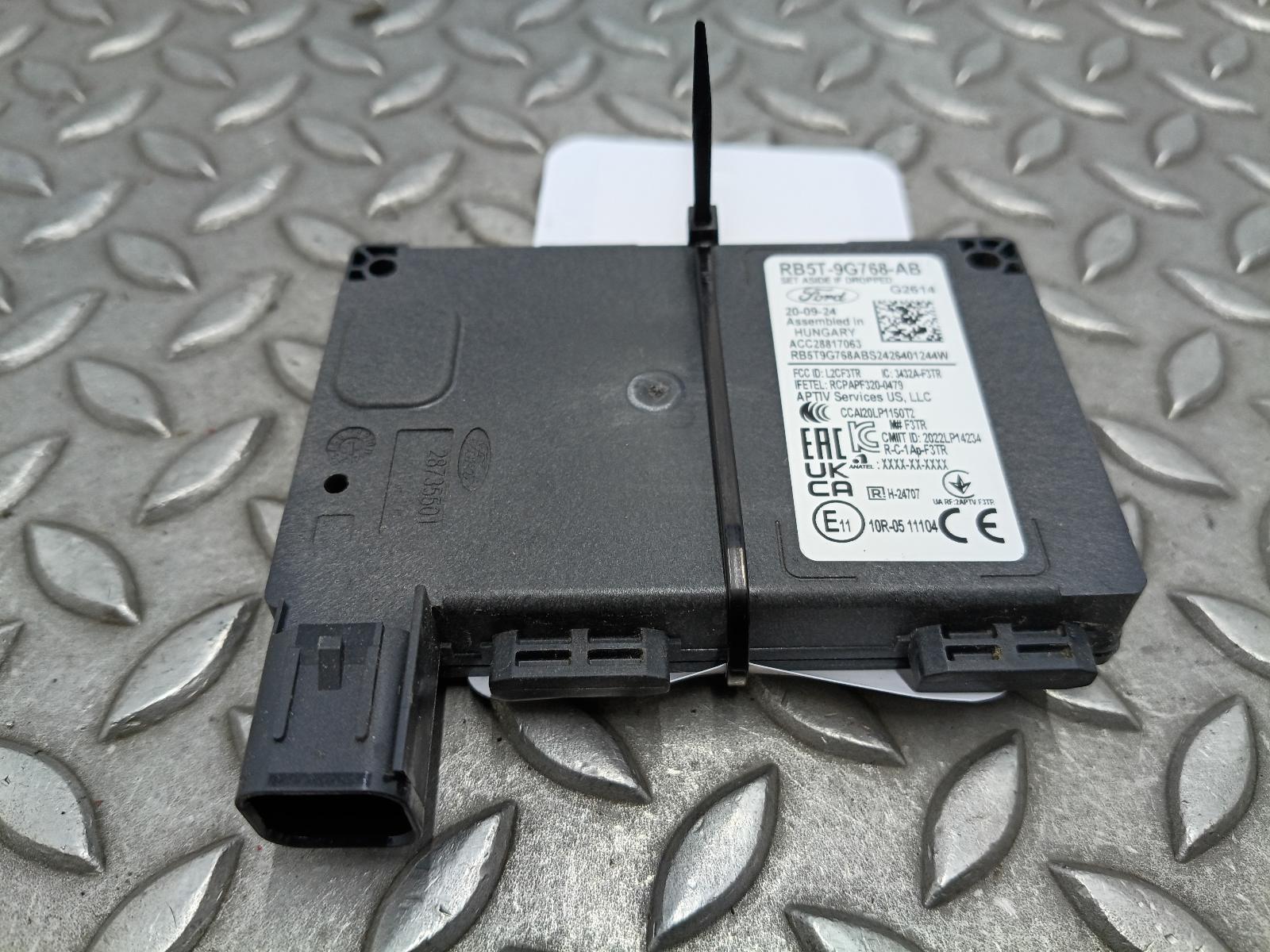 View Auto part RADAR_SENSOR FORD PUMA 2024