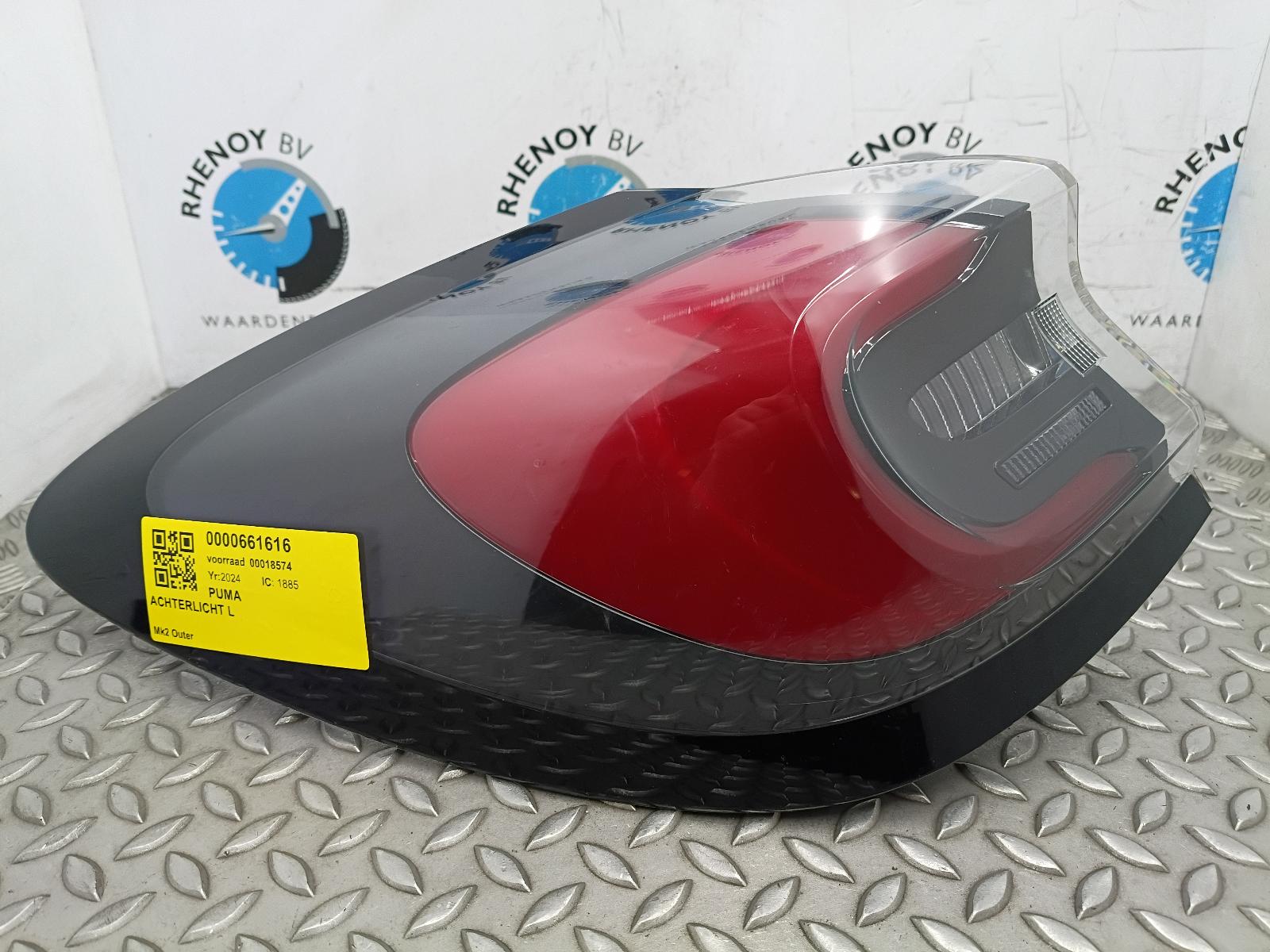 View Auto part L Taillight FORD PUMA 2024