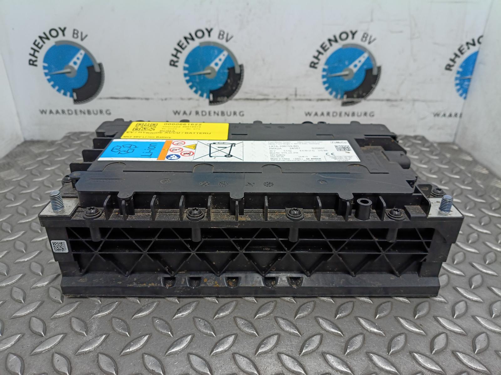 Bekijk Auto-onderdeel EV / HYBRIDE ACCU / BATTERIJ (HOOG VOLTAGE) FORD PUMA 2024