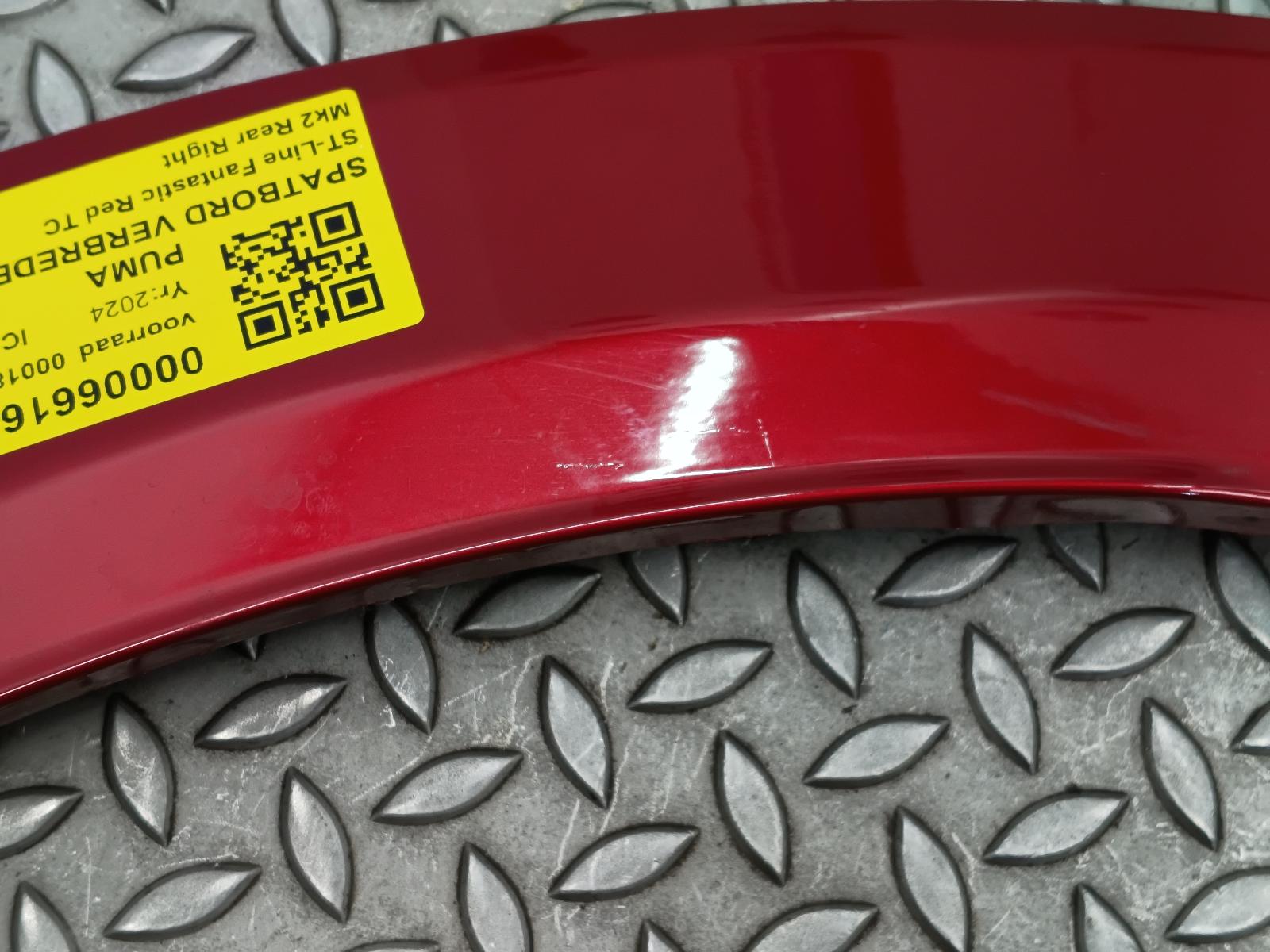 2024 FORD PUMA SPATBORD VERBREDER View Auto part SPATBORD VERBREDER FORD PUMA 2024