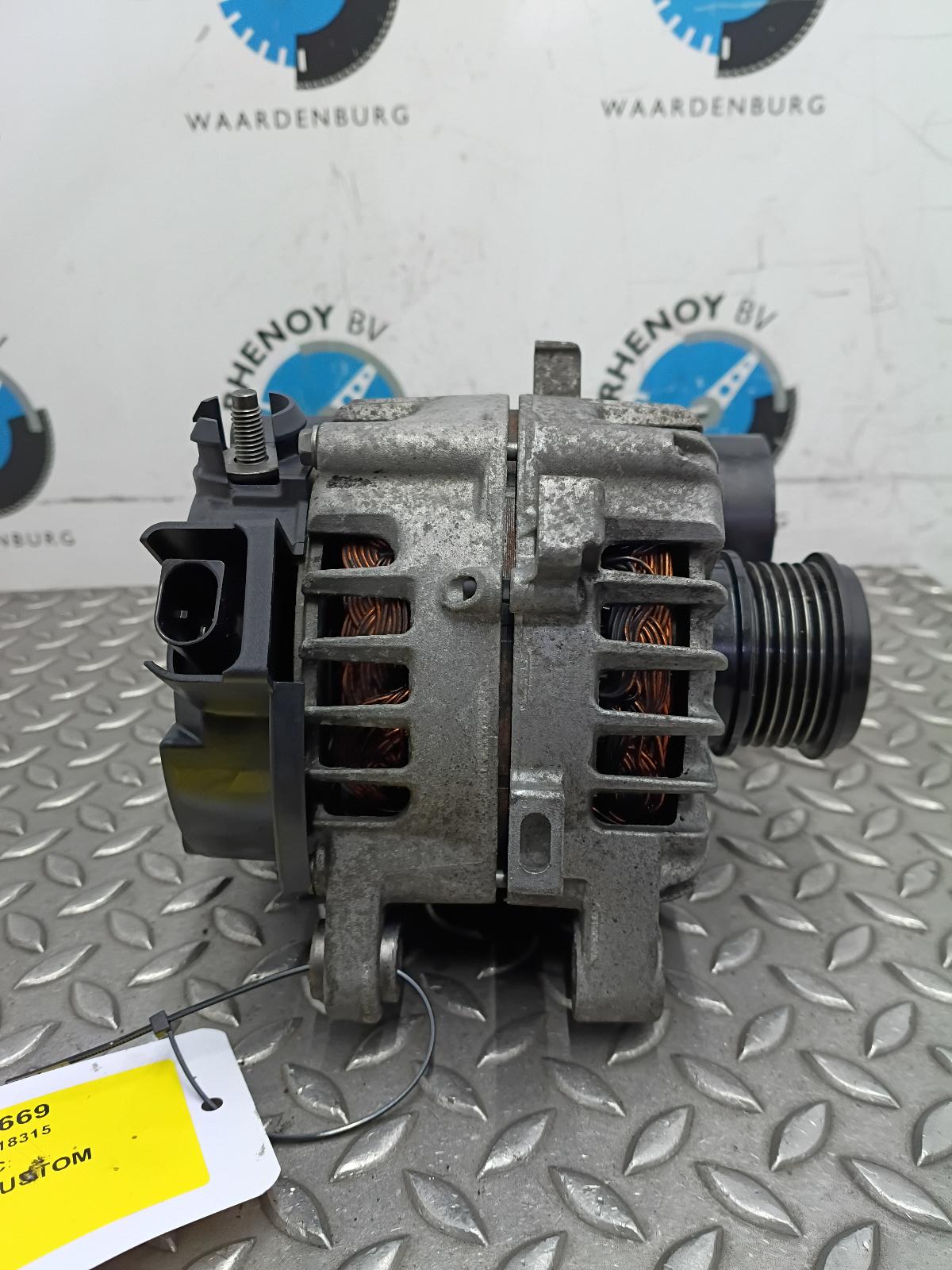 View Auto part DYNAMO FORD TRANSIT CUSTOM 2019