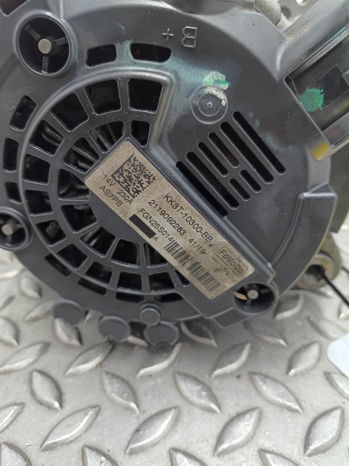 View Auto part DYNAMO FORD TRANSIT CUSTOM 2019