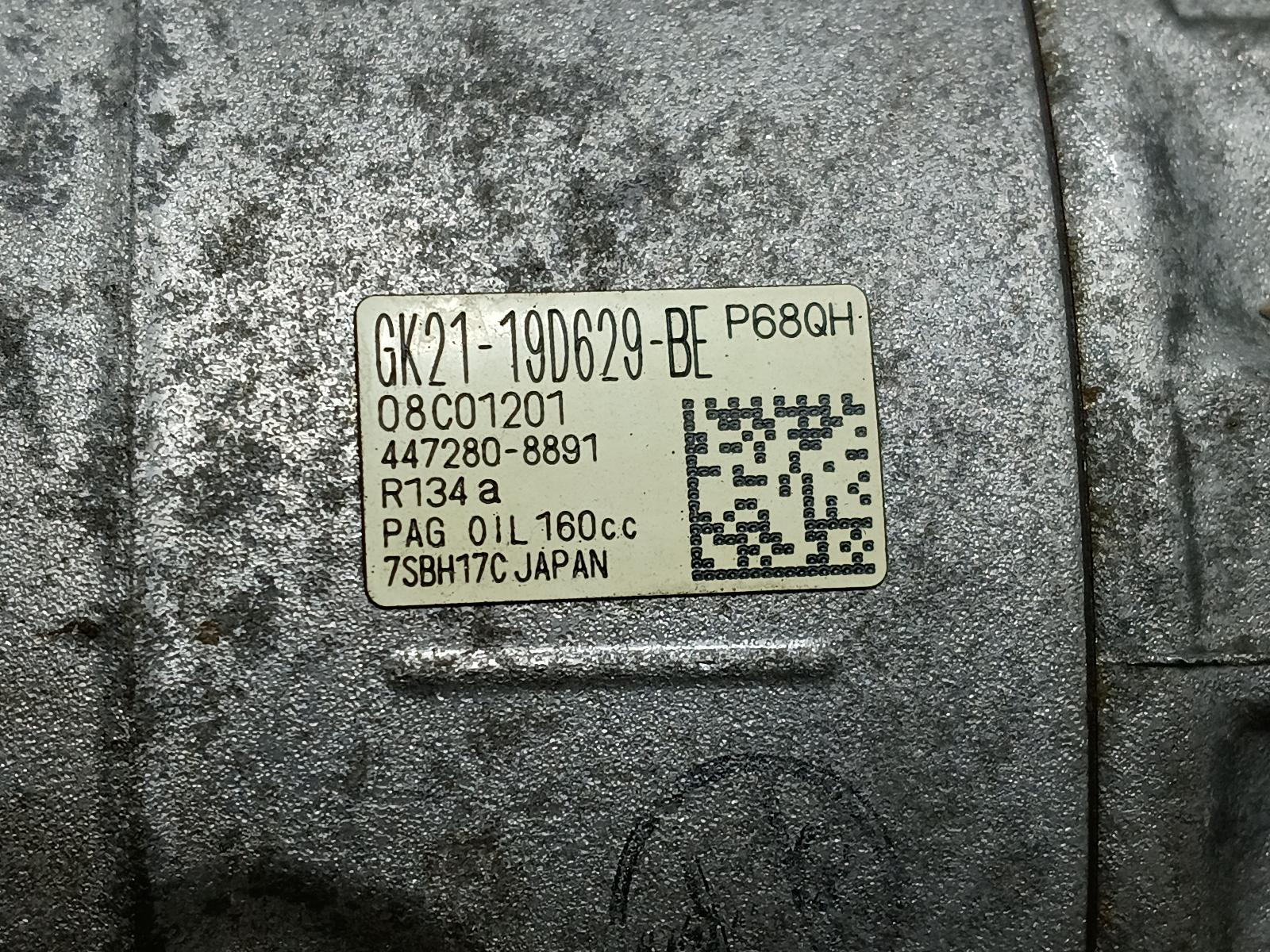 2019 FORD TRANSIT CUSTOM AIRCO COMPRESSOR / AIRCOPOMP View Auto part AIRCO COMPRESSOR / AIRCOPOMP FORD TRANSIT CUSTOM 2019