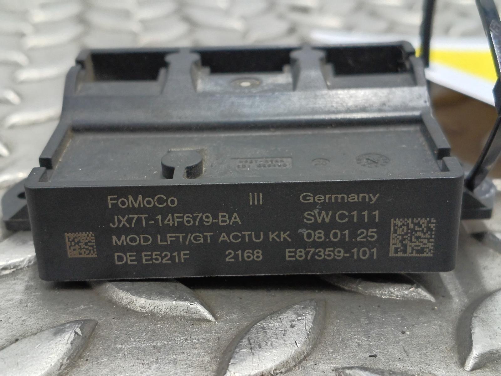 2025 FORD PUMA COMPUTER ECU View Auto part COMPUTER ECU FORD PUMA 2025