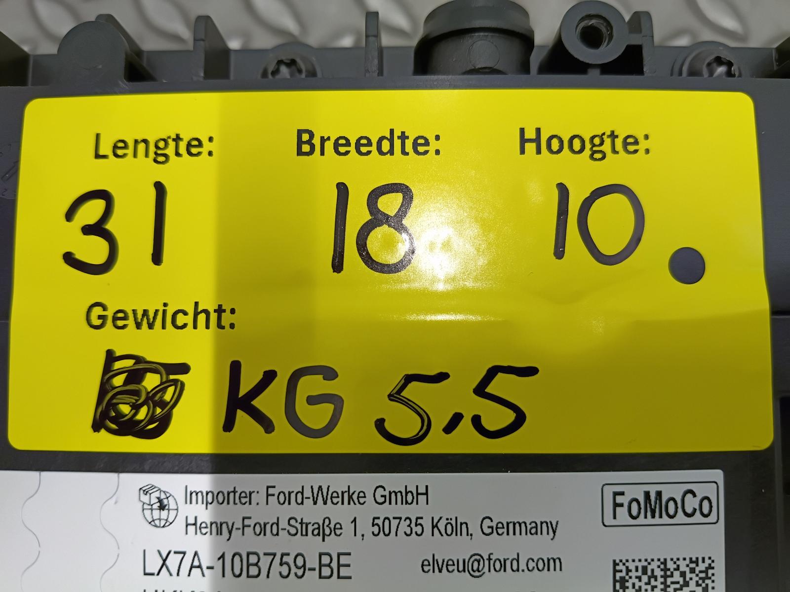 View Auto part Hybrid Battery Cell FORD PUMA 2025
