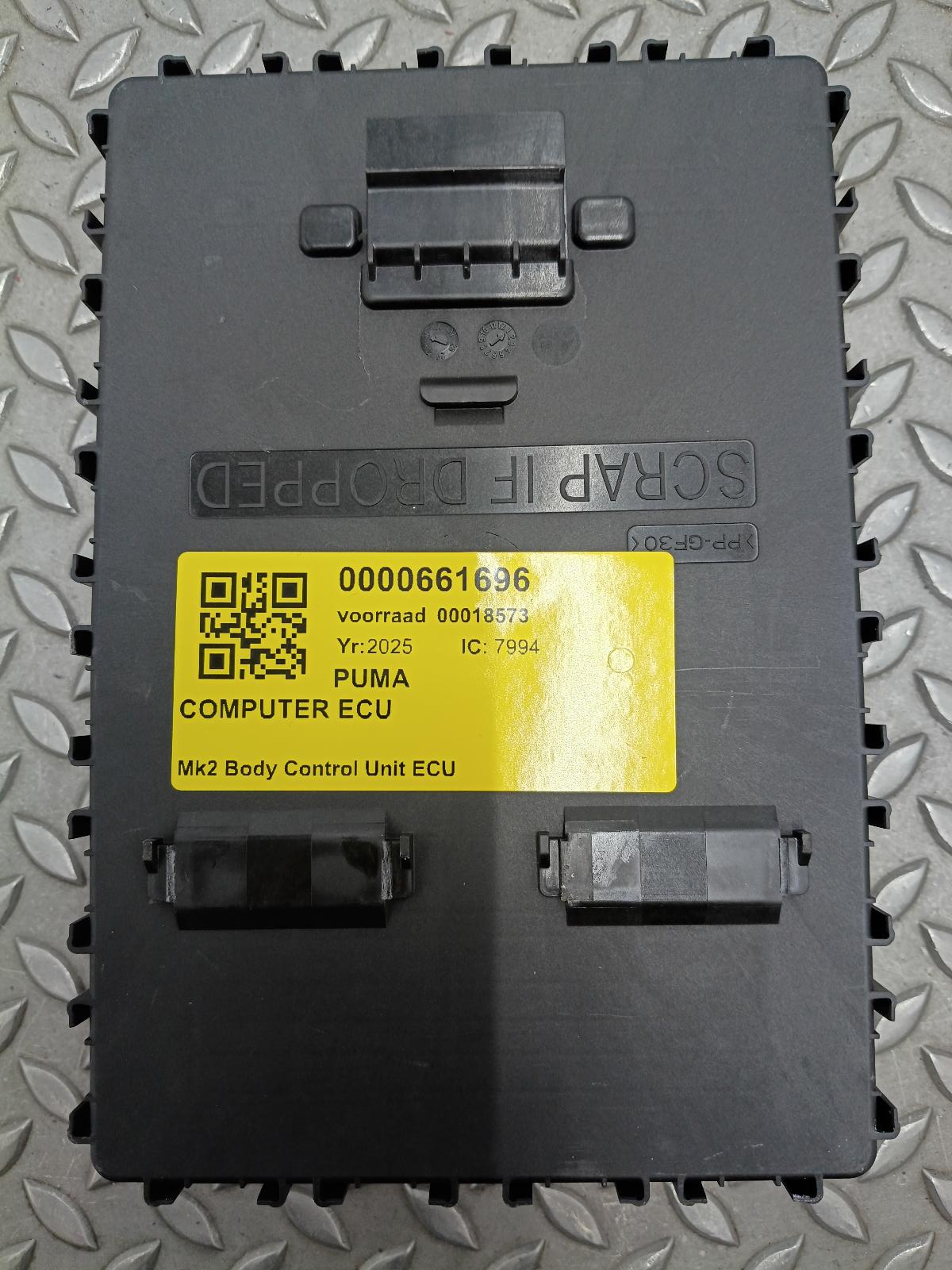 Bekijk Auto-onderdeel COMPUTER ECU FORD PUMA 2025