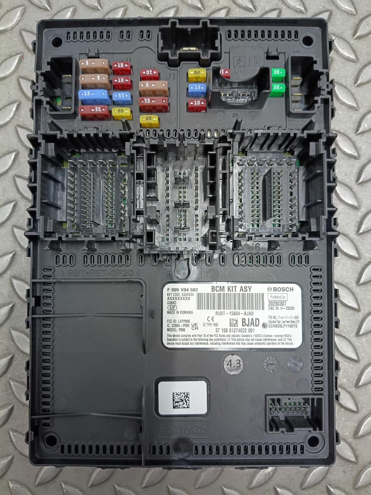 View Auto part COMPUTER ECU FORD PUMA 2025