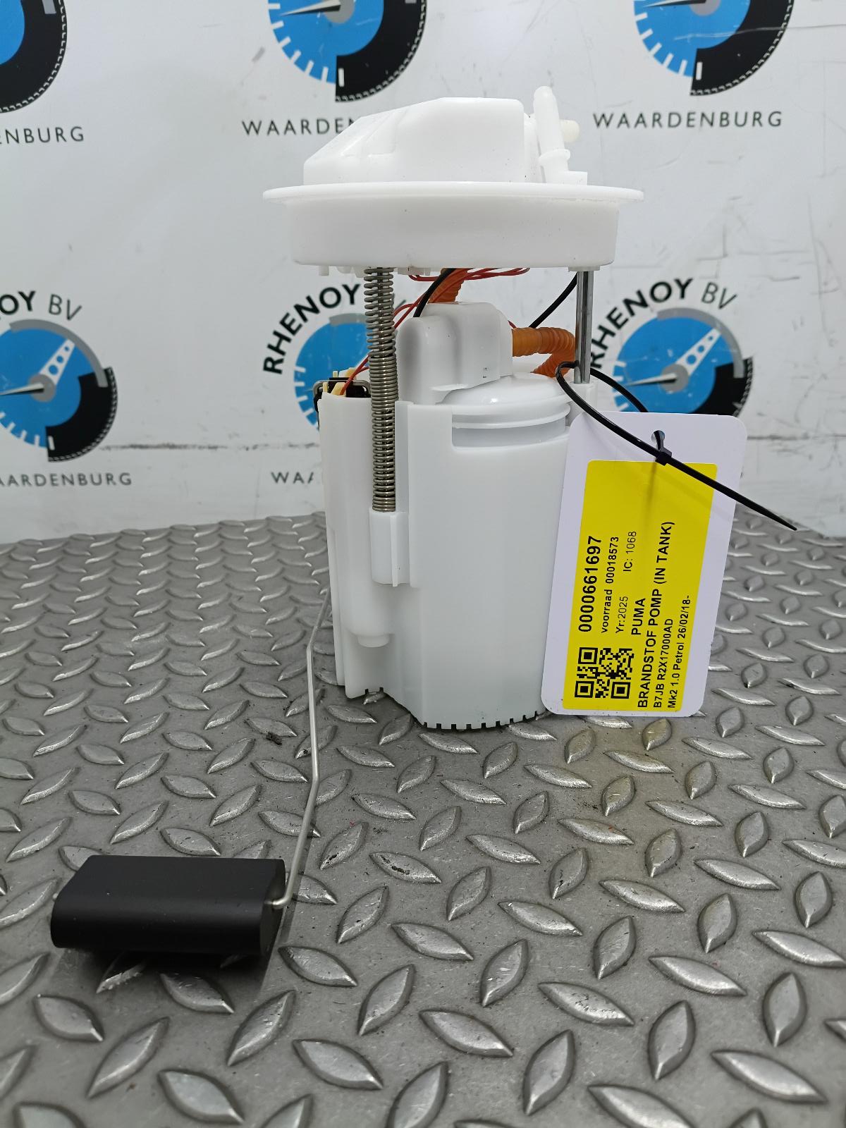Bekijk Auto-onderdeel BRANDSTOF POMP (IN TANK)  FORD PUMA 2025