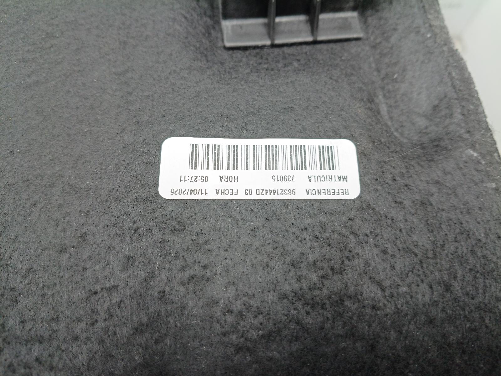 2025 CITROEN BERLINGO HOEDENPLANK View Auto part HOEDENPLANK CITROEN BERLINGO 2025
