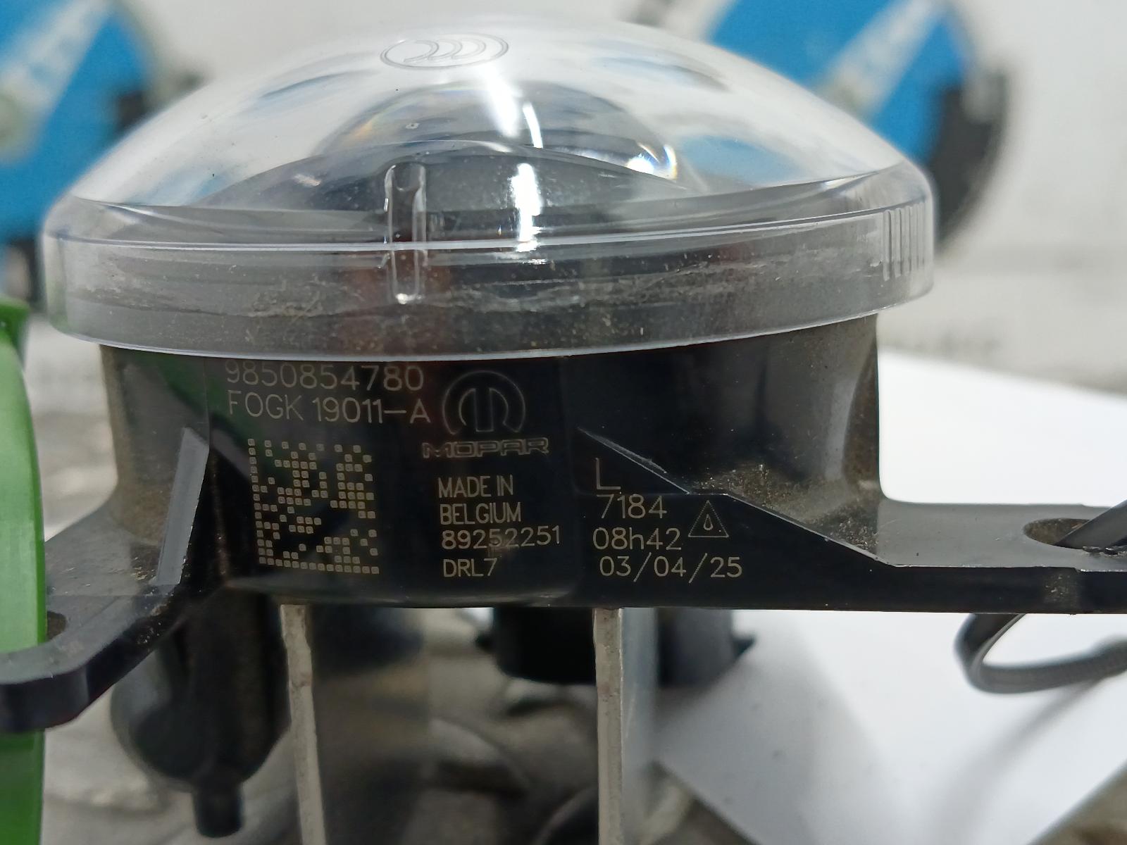 View Auto part MISTLAMP CITROEN BERLINGO 2025