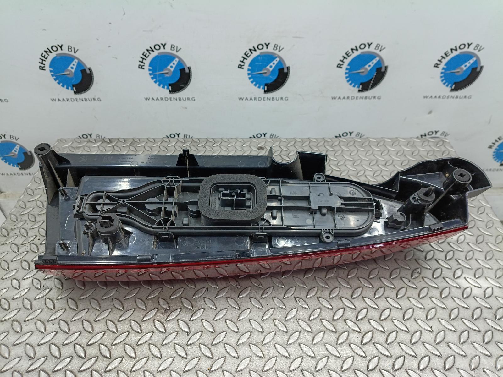 2025 CITROEN BERLINGO ACHTERLICHT L View Auto part ACHTERLICHT L CITROEN BERLINGO 2025