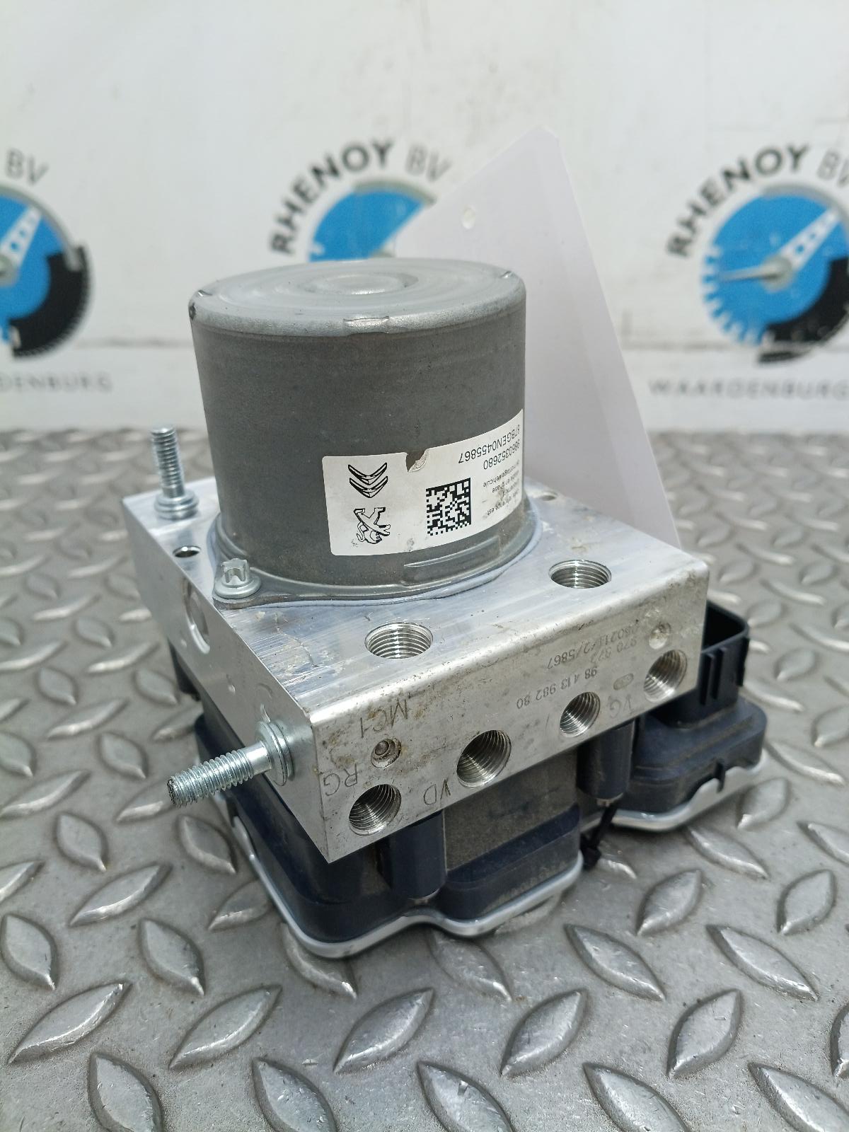 View Auto part ABS POMP  CITROEN BERLINGO 2025