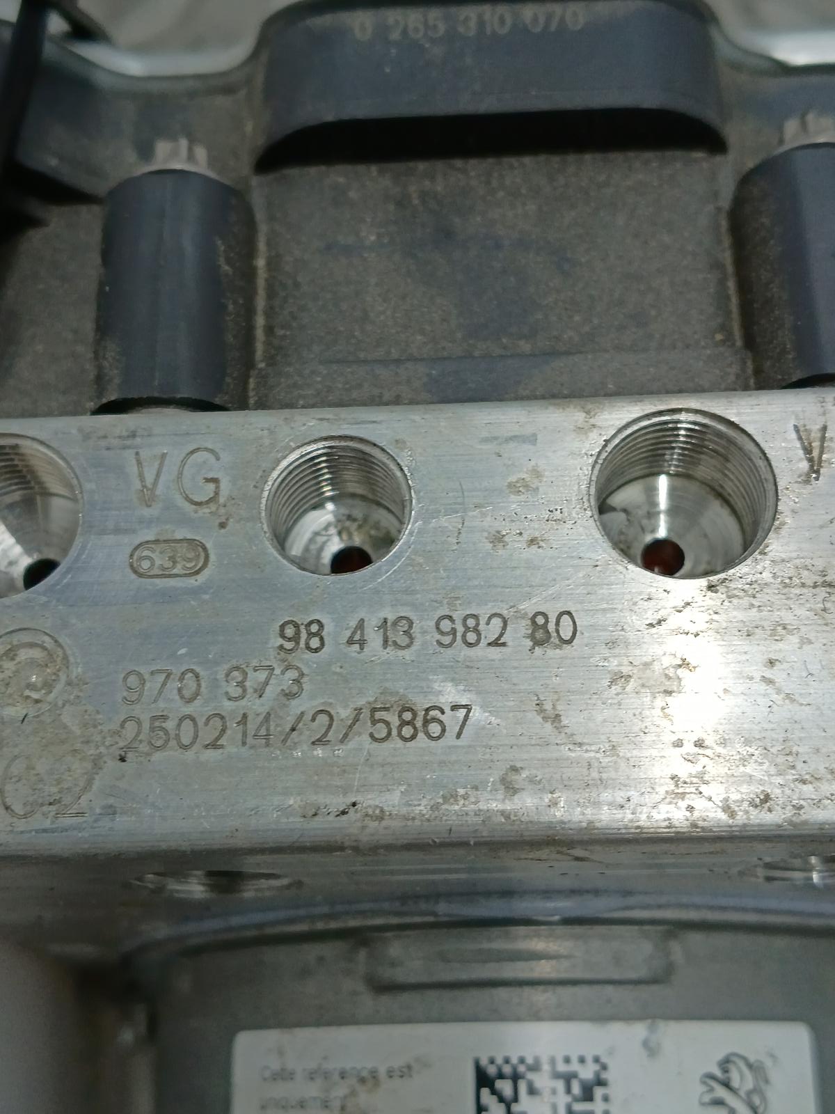 View Auto part ABS POMP  CITROEN BERLINGO 2025