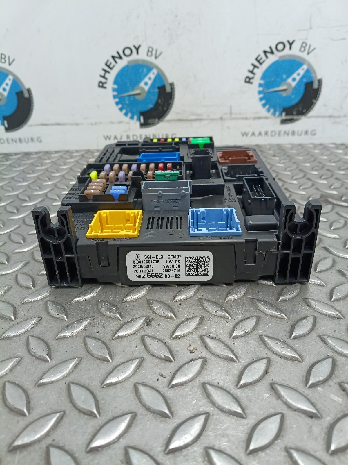 View Auto part ZEKERINGKAST CITROEN BERLINGO 2025
