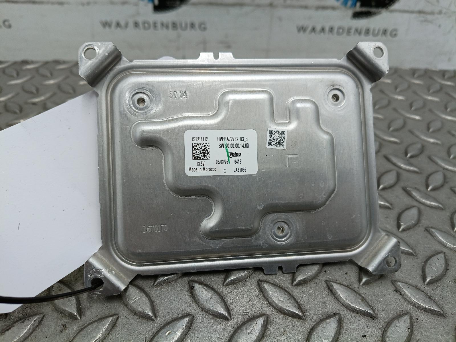 View Auto part XENON STUURAPPARAAT CITROEN BERLINGO 2025