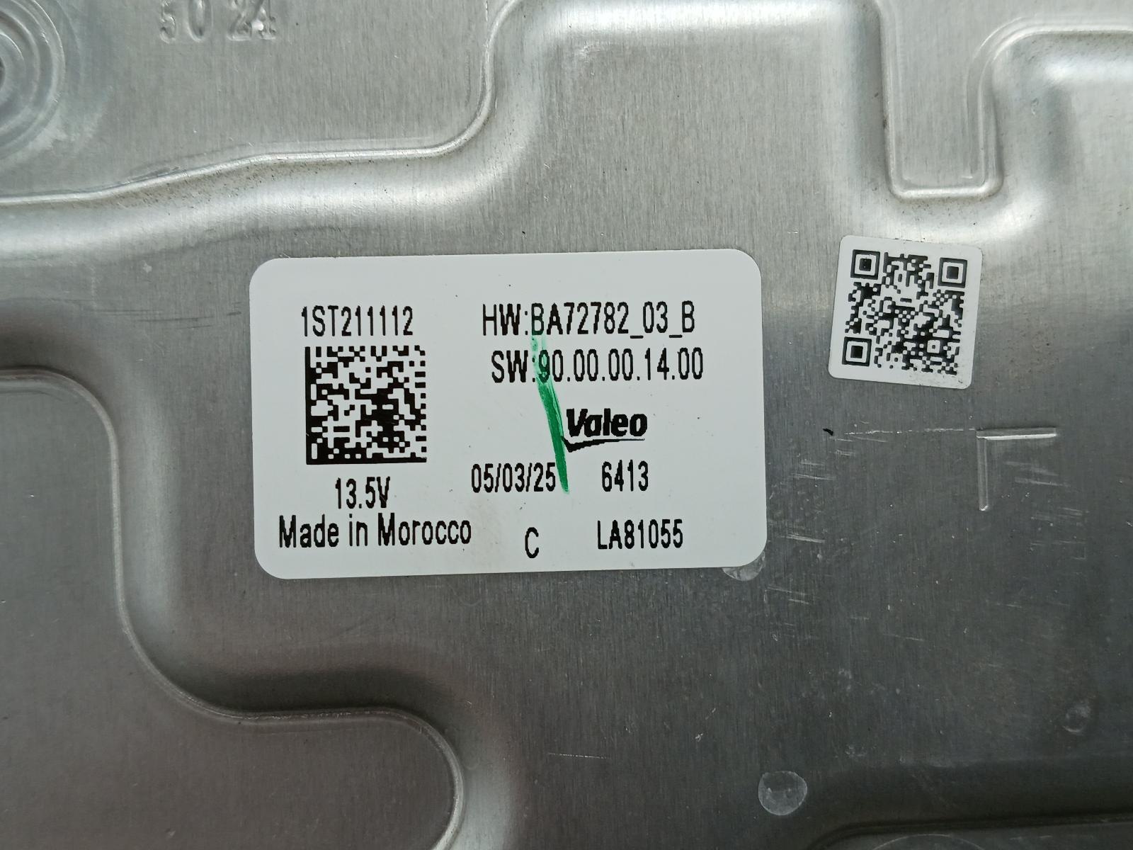 View Auto part XENON STUURAPPARAAT CITROEN BERLINGO 2025