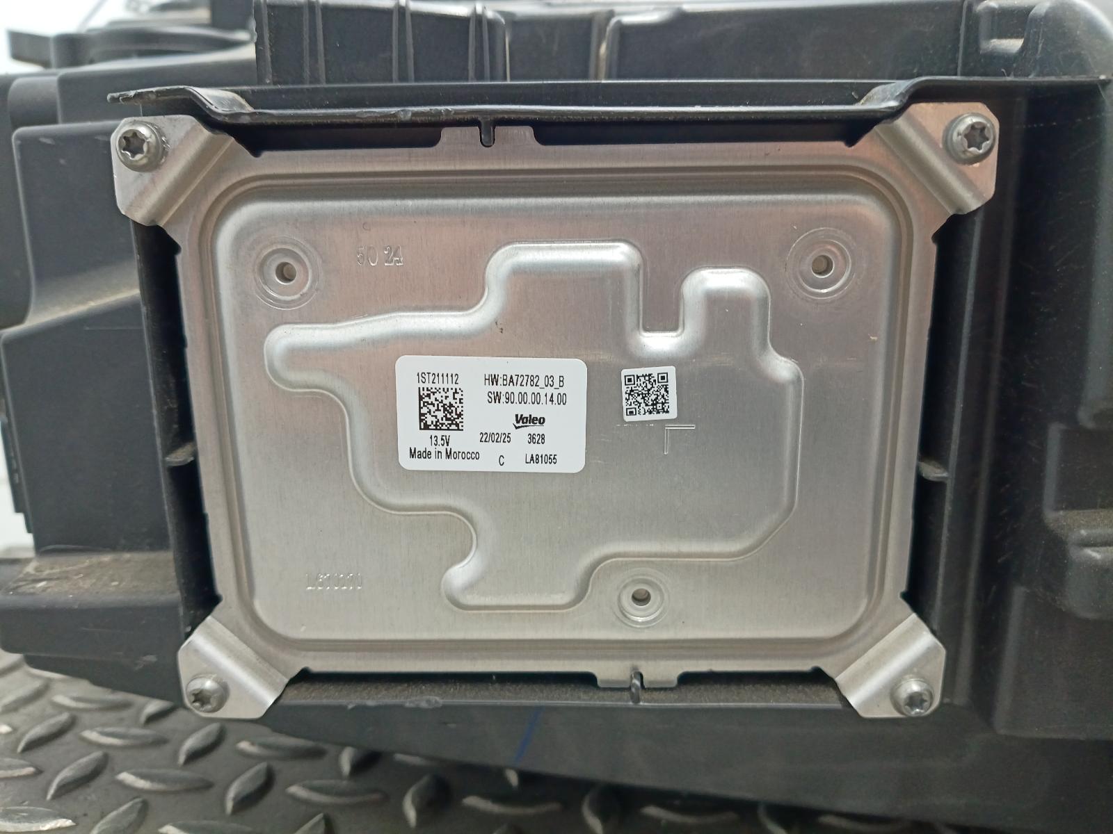 2025 CITROEN BERLINGO KOPLAMP L View Auto part KOPLAMP L CITROEN BERLINGO 2025