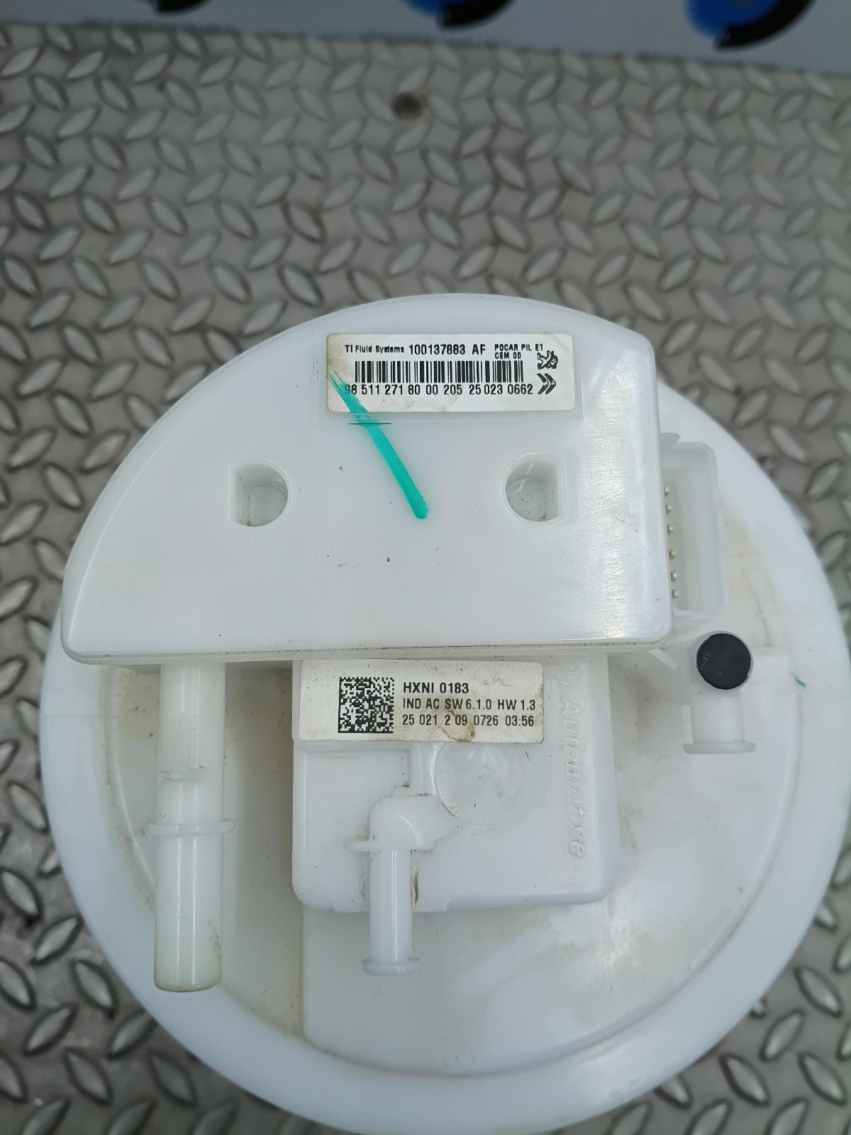 2025 PEUGEOT 208 BRANDSTOF POMP (IN TANK) View Auto part BRANDSTOF POMP (IN TANK) PEUGEOT 208 2025