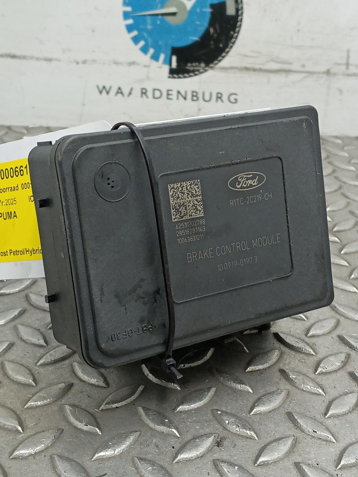 2025 FORD PUMA ABS POMP View Auto part ABS POMP FORD PUMA 2025