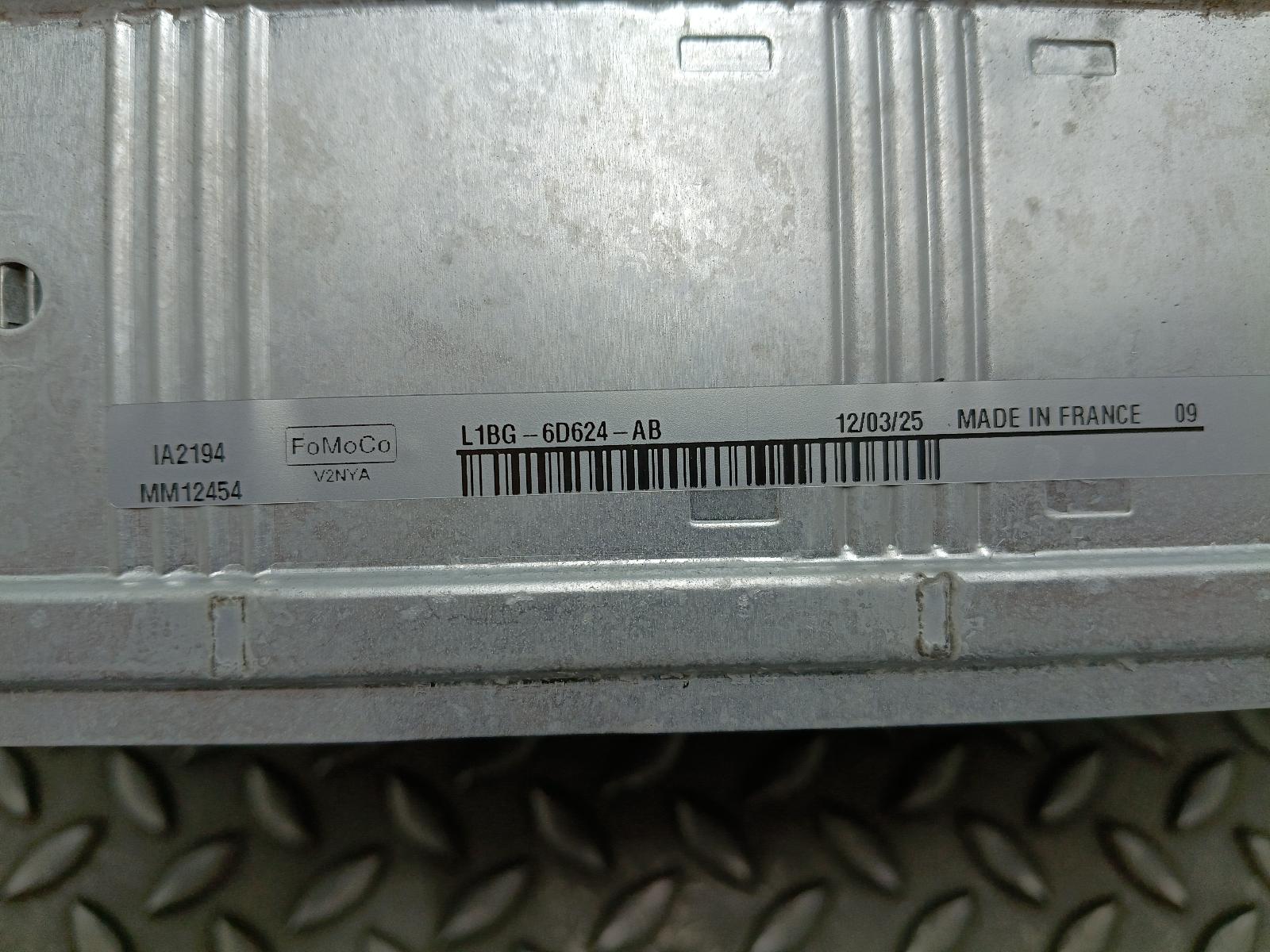 2025 FORD PUMA INTERKOELER View Auto part INTERKOELER FORD PUMA 2025