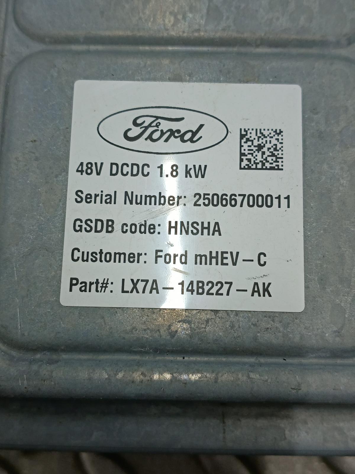 View Auto part COMPUTER ECU FORD PUMA 2025