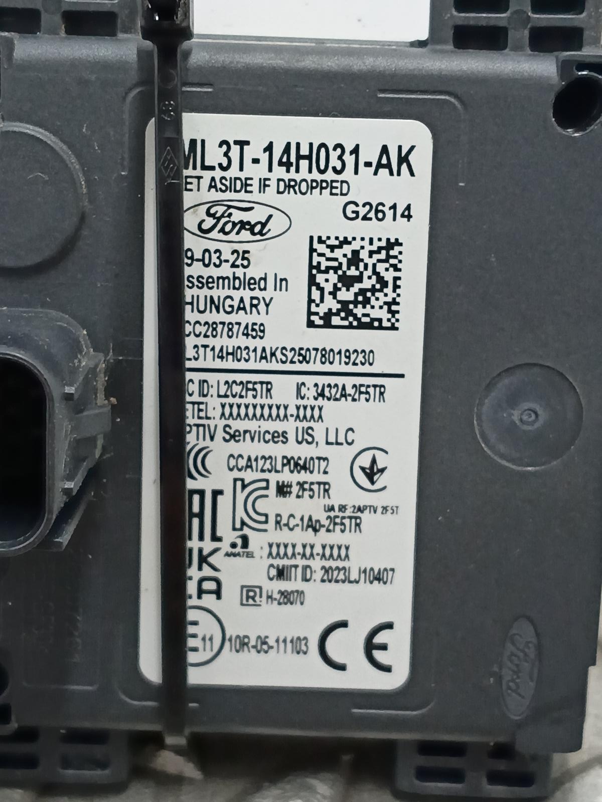 View Auto part SENSOR RADAR FORD PUMA 2025
