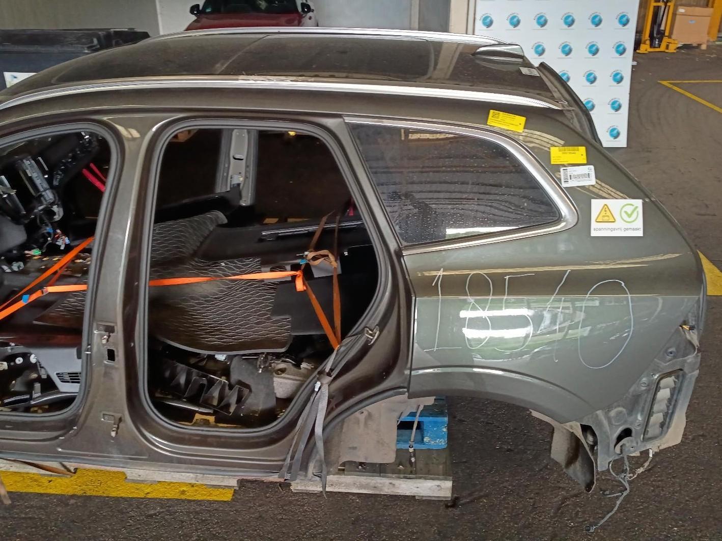 2018 VOLVO XC60 ACHTERKANT AUTO COMPLEET View Auto part ACHTERKANT AUTO COMPLEET VOLVO XC60 2018