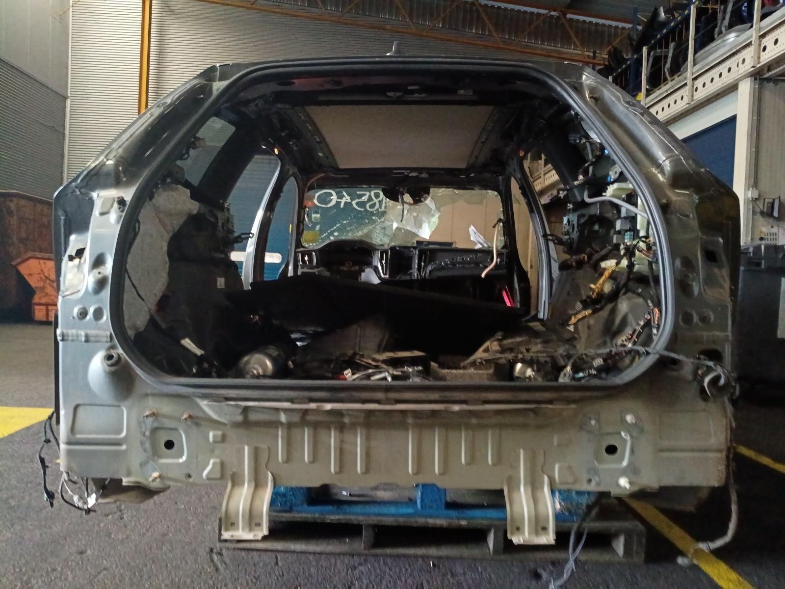 2018 VOLVO XC60 ACHTERKANT AUTO COMPLEET View Auto part ACHTERKANT AUTO COMPLEET VOLVO XC60 2018