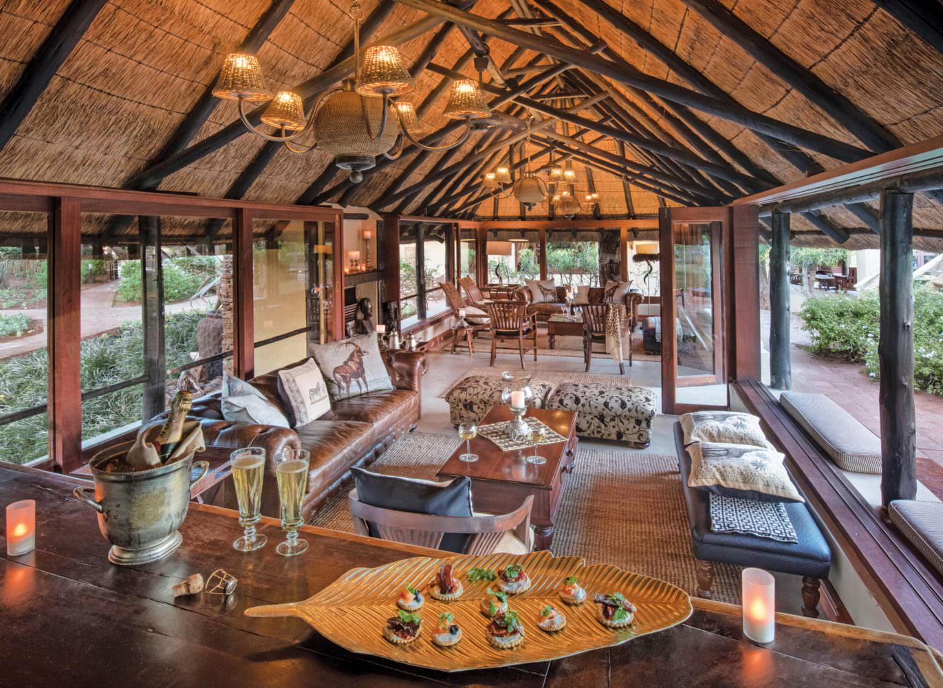 7 African Lodges Ideal for a Group of Family or Friends Rhino Africa Blog