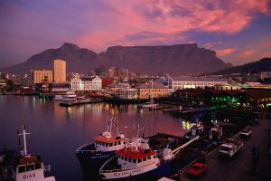 V&A Waterfront in Cape Town