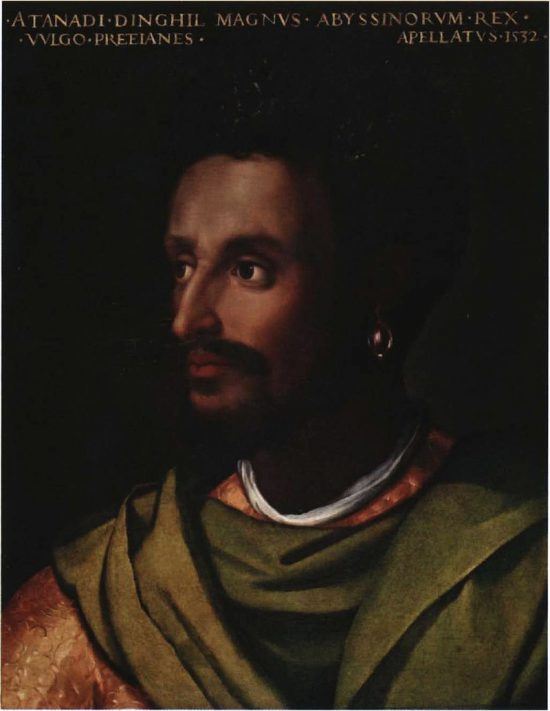 Dawit II, Emperor of Ethiopia, part of the Solomonic dynasty (a dynasty who claim to be descendants of King Solomon and the Queen of Sheba).