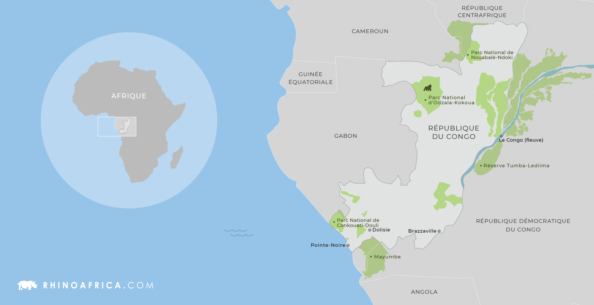 Les deux congos Différence entre le Congo et la RDC Rhino Africa Blog