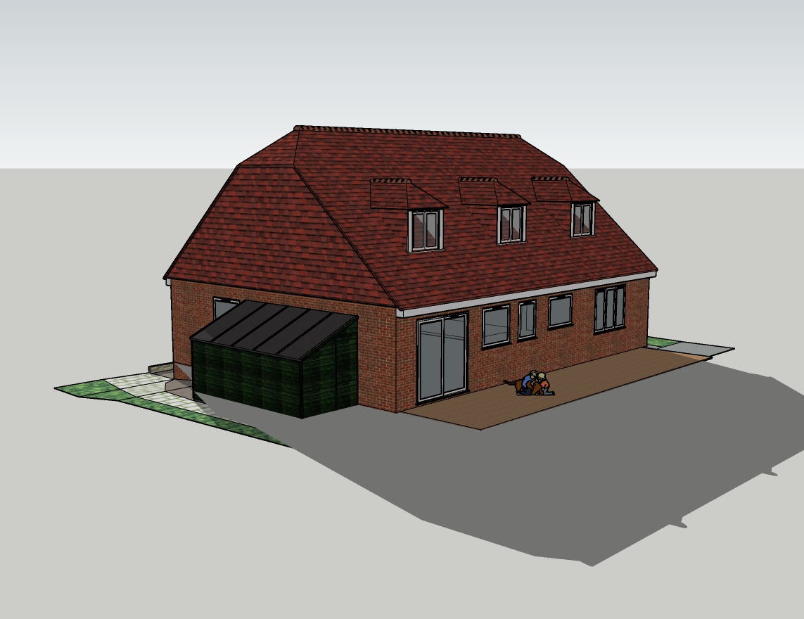 Burwash Common, Robins by William Bates Architect