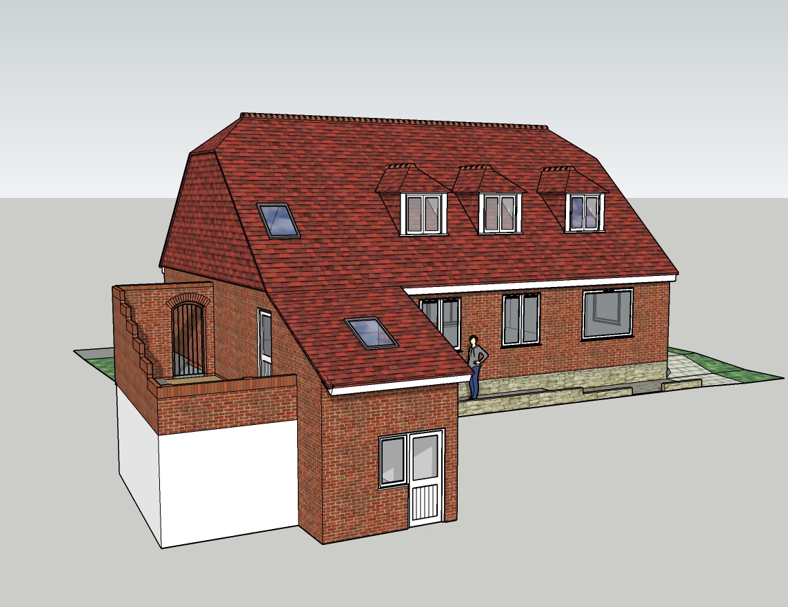 Burwash Common, Robins by William Bates Architect