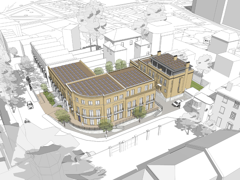 Friars Lane by Clive Chapman Architects