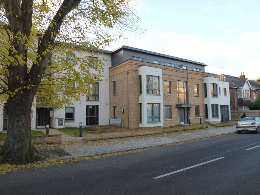 St Margaret's Road by Clive Chapman Architects