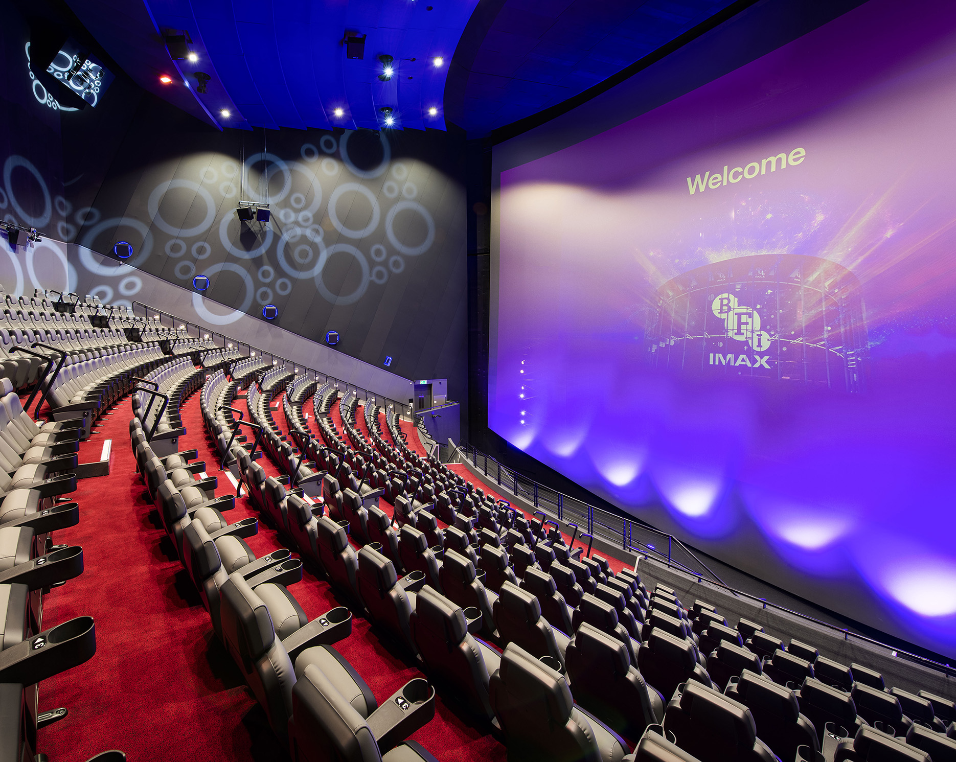 BFI IMAX Cinema Waterloo By McFarlane Latter BFI IMAX Cinema Waterloo By McFarlane Latter