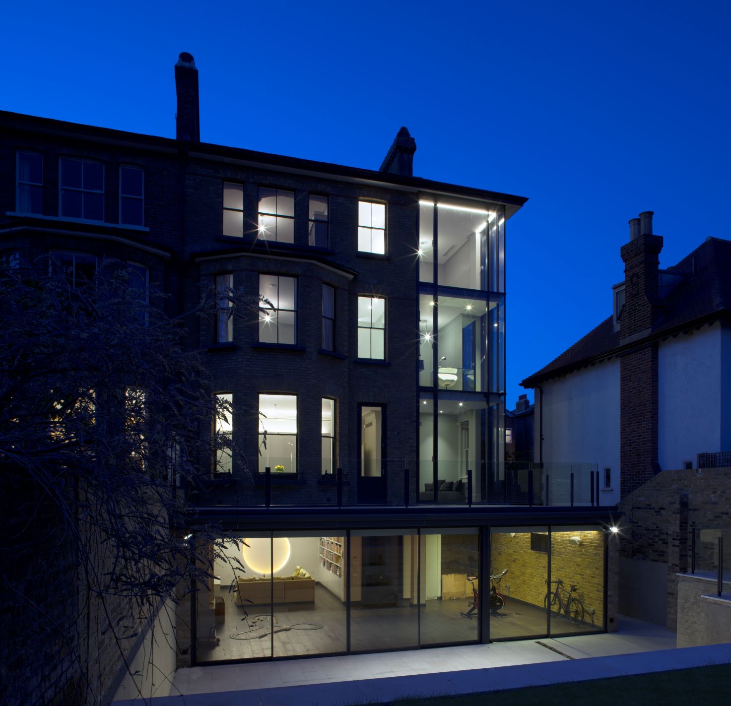 Wandsworth Common North Side by Pike & Partners Architects Ltd