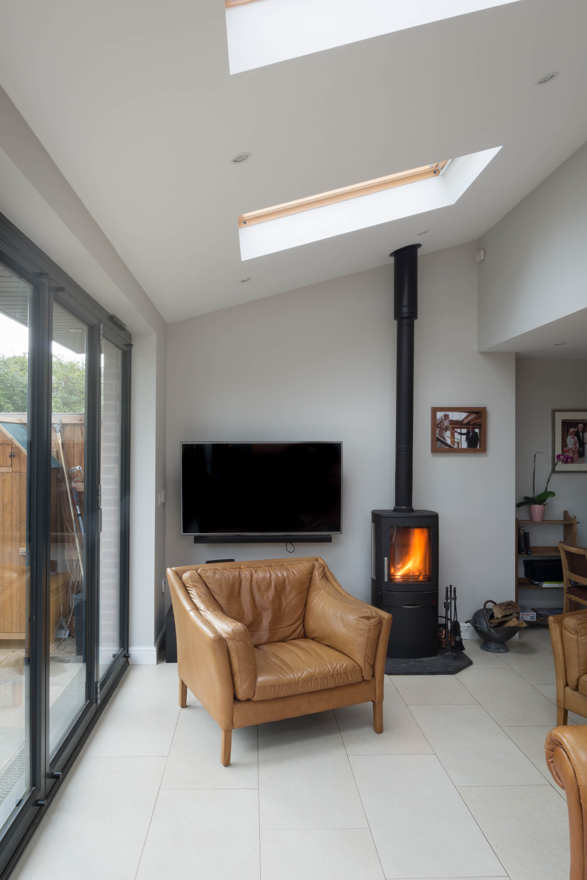 Kitchen Extension, Crowle by Studio Severn Architects Ltd