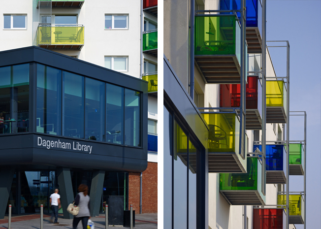 Dagenham Library And Residences By Architectureplb Ltd