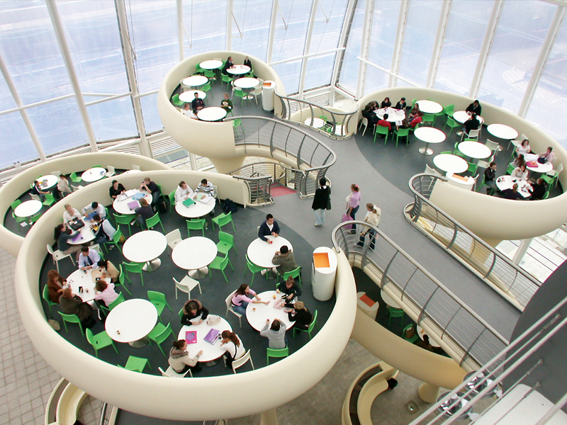 South Essex College, Southend Campus by KSS Design Group Ltd